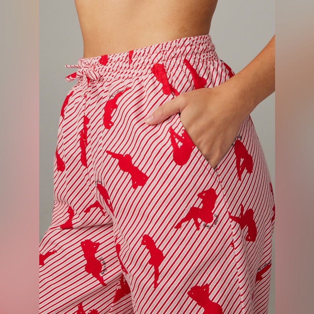 SAVAGE X FENTEY NIGHT STAR CHASER PAJAMAS - RED SIZE 1X (NEW WITH TAGS) A24 - Picture 9 of 11